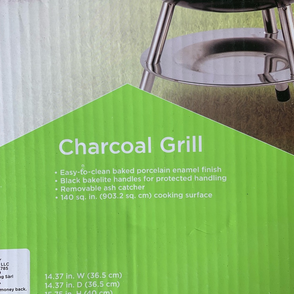Charcoal Grill for Tailgate & Travel - Picture 3 of 4